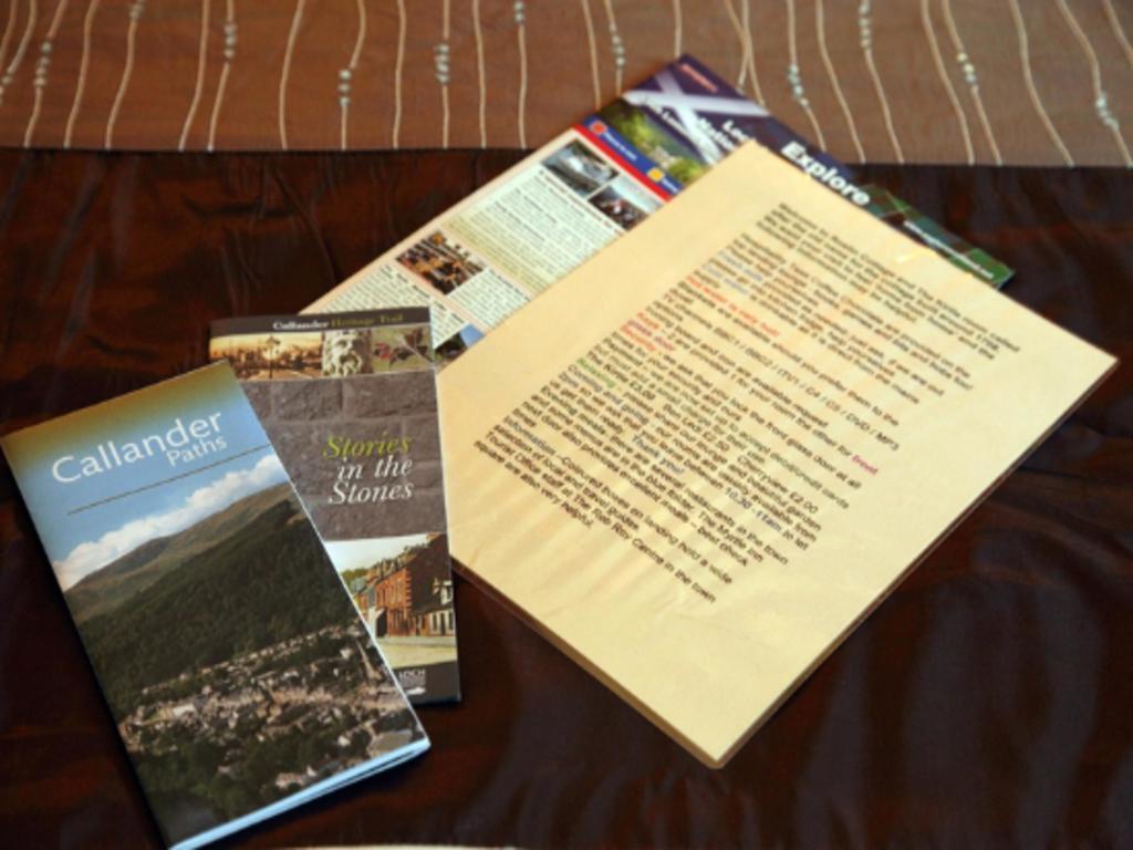 Roslin Cottage Callander Luaran gambar